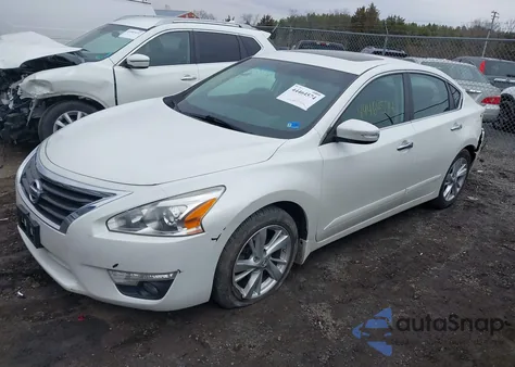 2015 Nissan Altima 2.5 Sl from USA, damaged, VIN 1N4AL3APXFN345577